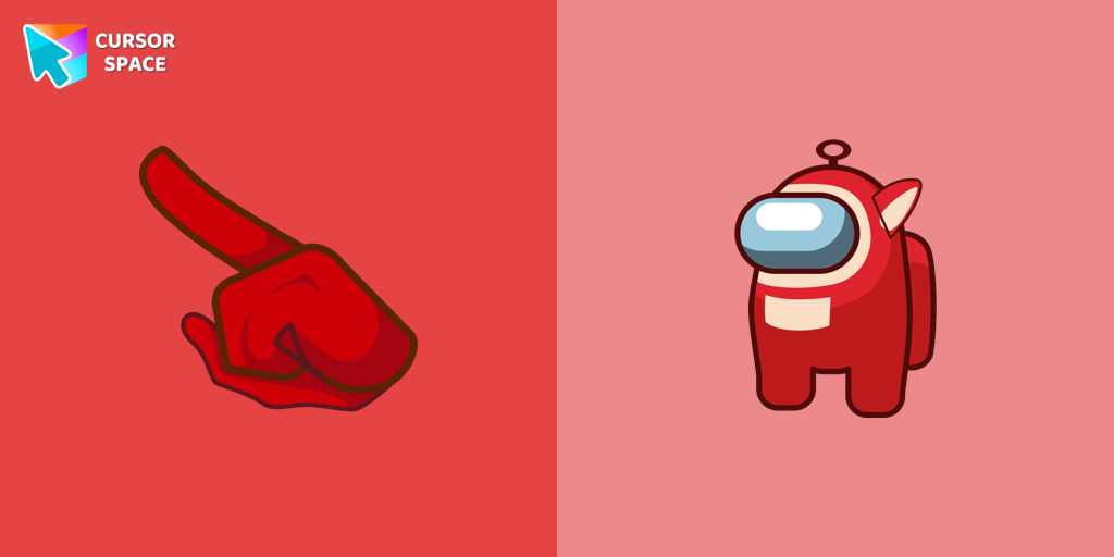 Custom Cursor Among Us Teletubbies Character For Google Chrome